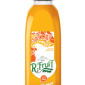 310ml Orange Fruit Juice
